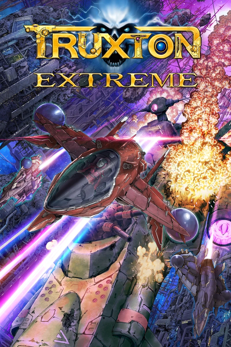 Truxton Extreme [Thunder Master Edition] box art