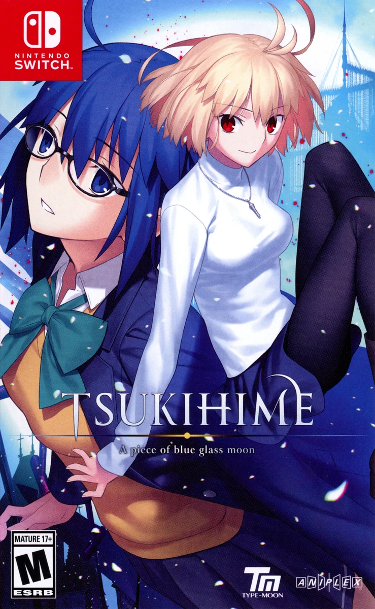 Tsukihime: A Piece Of Blue Glass Moon [Limited Edition] box art