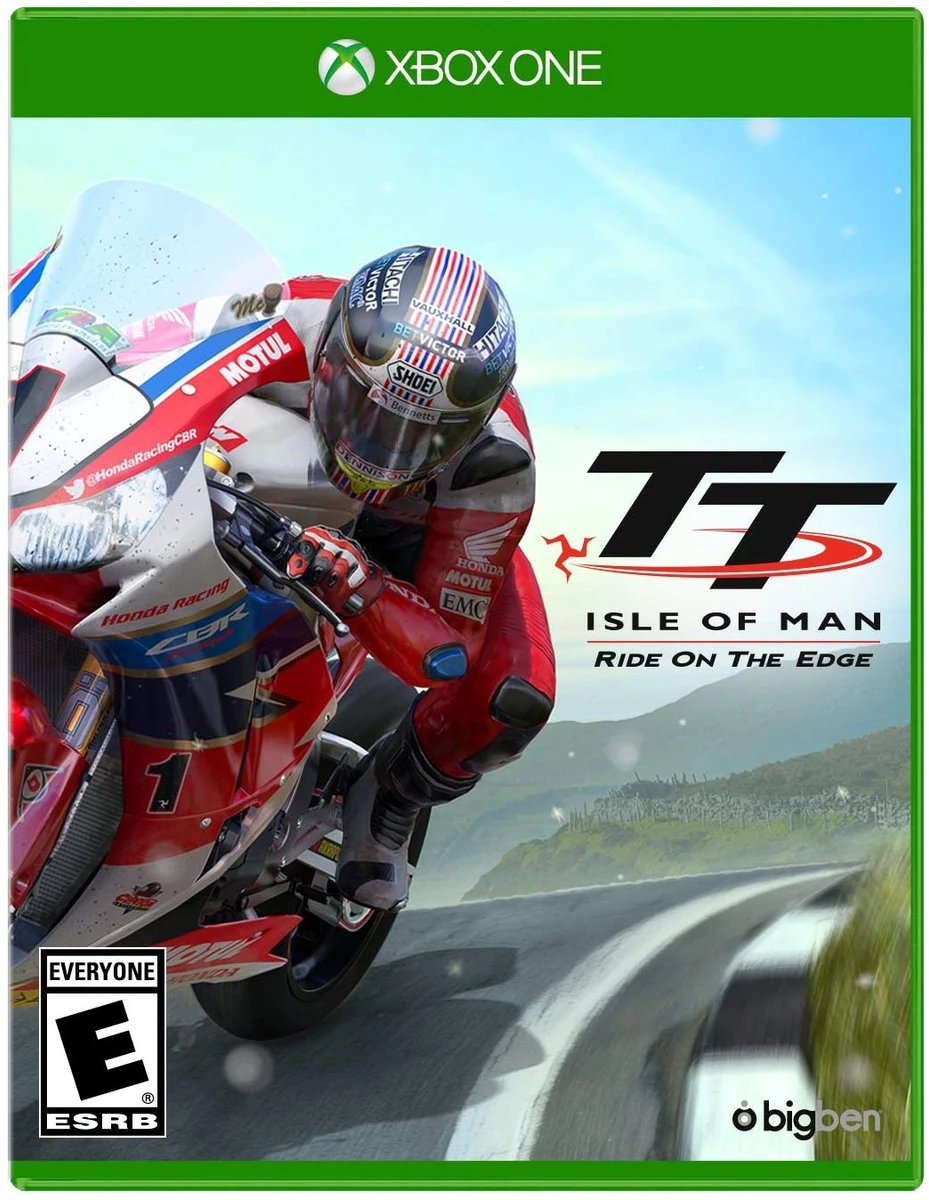 TT Isle of Man box art