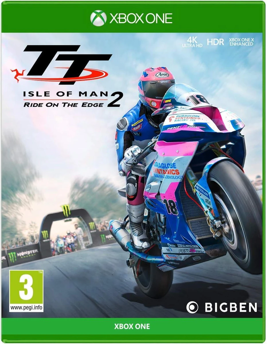 TT Isle Of Man: Ride On The Edge 2 box art