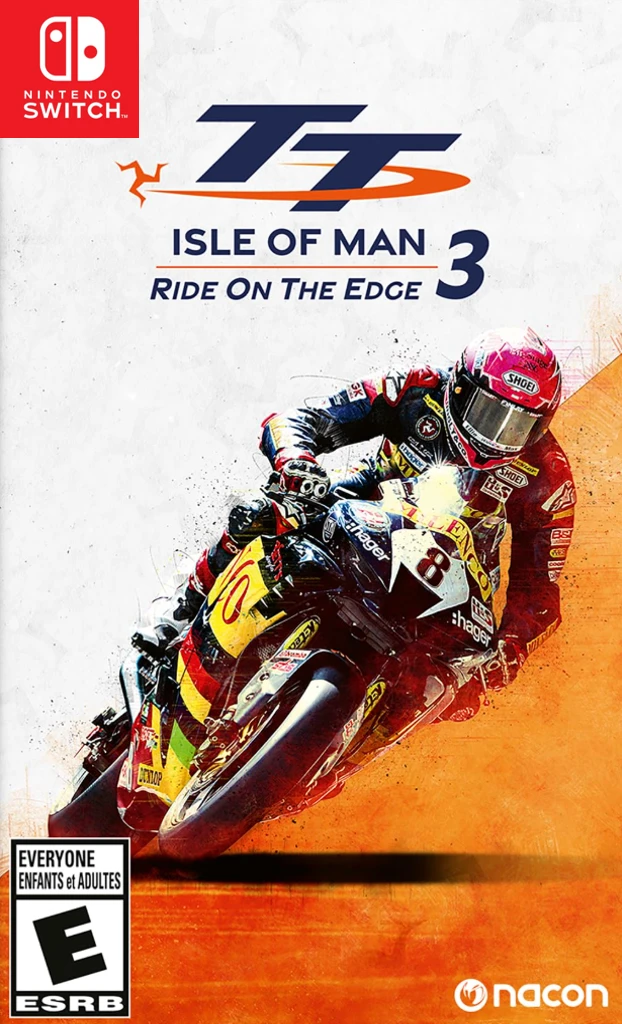 TT Isle of Man: Ride on the Edge 3 box art