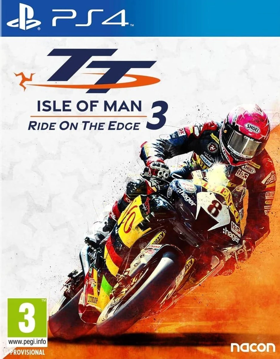TT Isle of Man: Ride on the Edge 3 box art