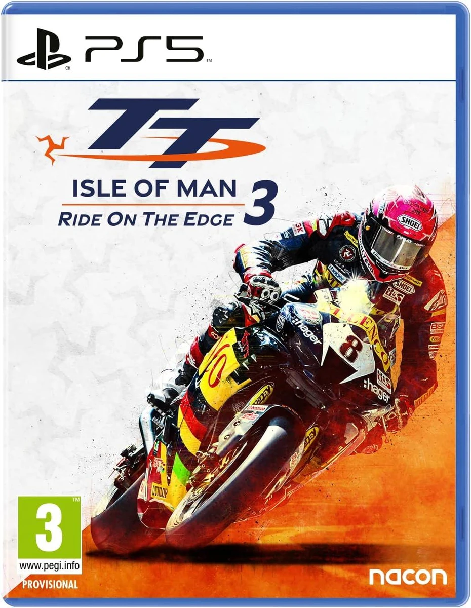 TT Isle of Man: Ride on the Edge 3 box art