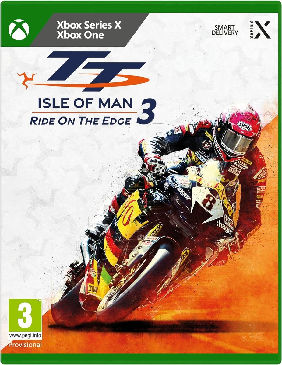 TT Isle of Man: Ride on the Edge 3 box art