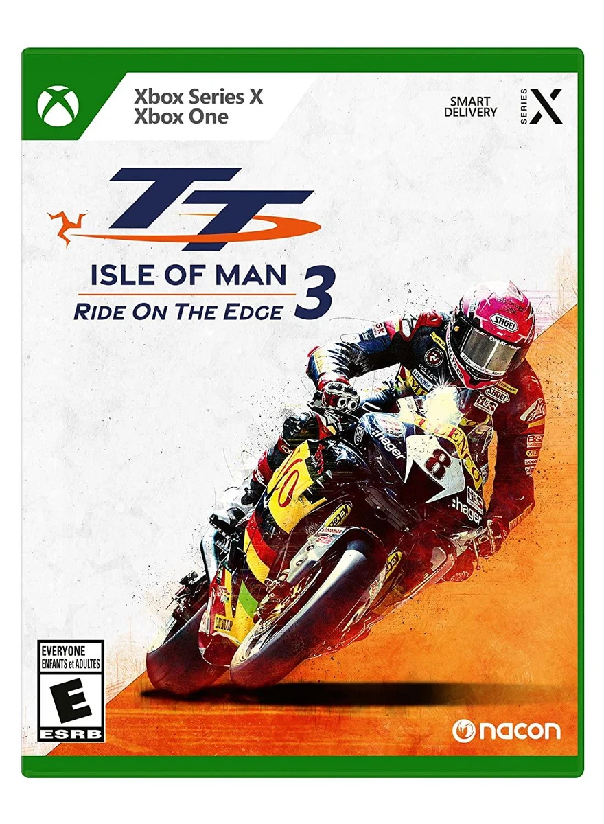 TT Isle of Man: Ride on the Edge 3 box art