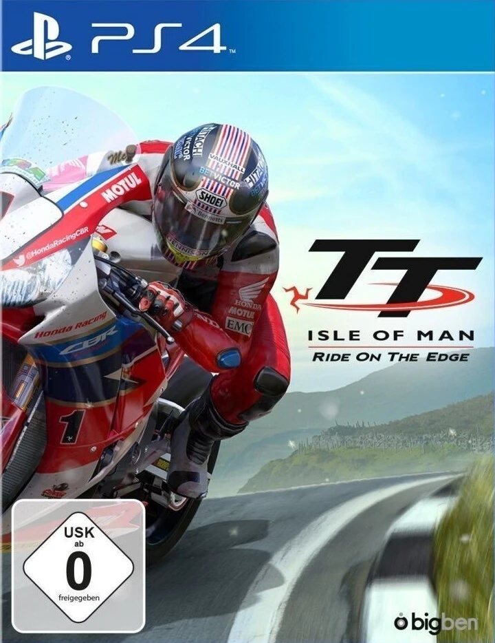 TT Isle of Man: Ride on the Edge box art
