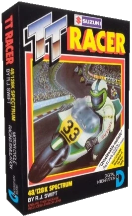 TT Racer box art
