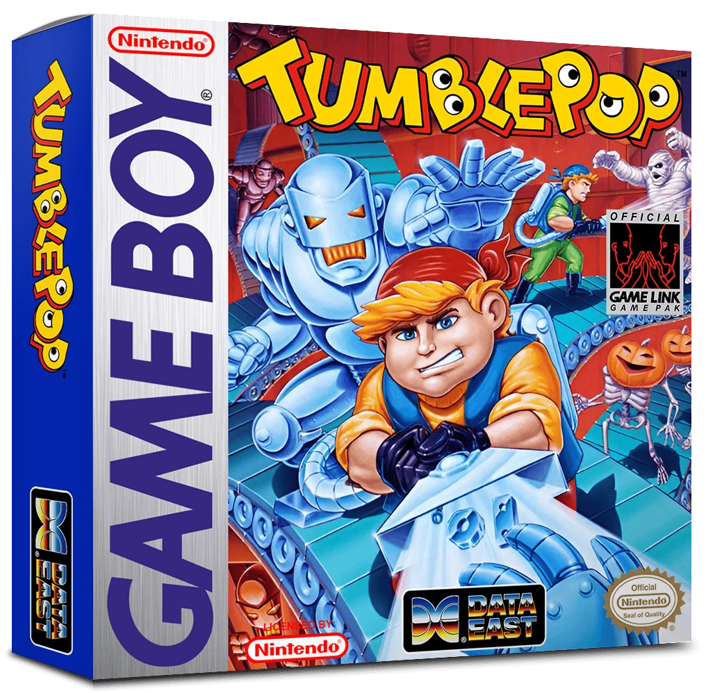 Tumble Pop box art