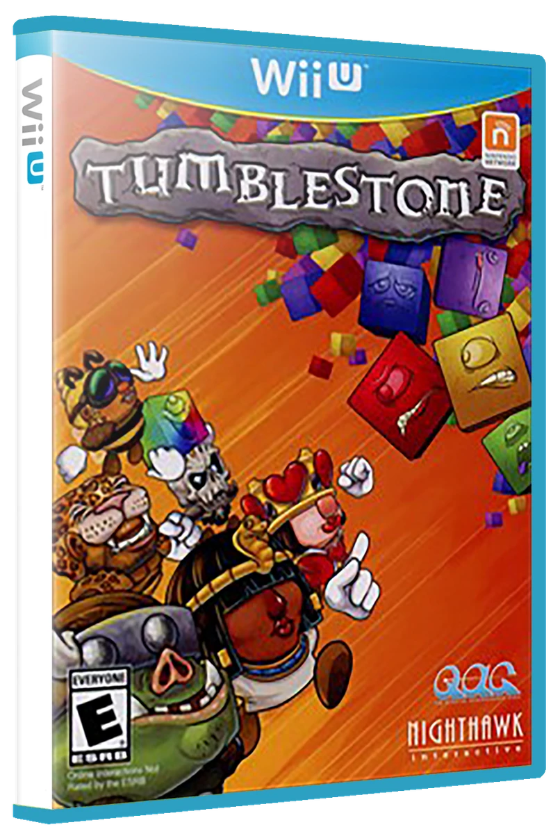 Tumblestone box art