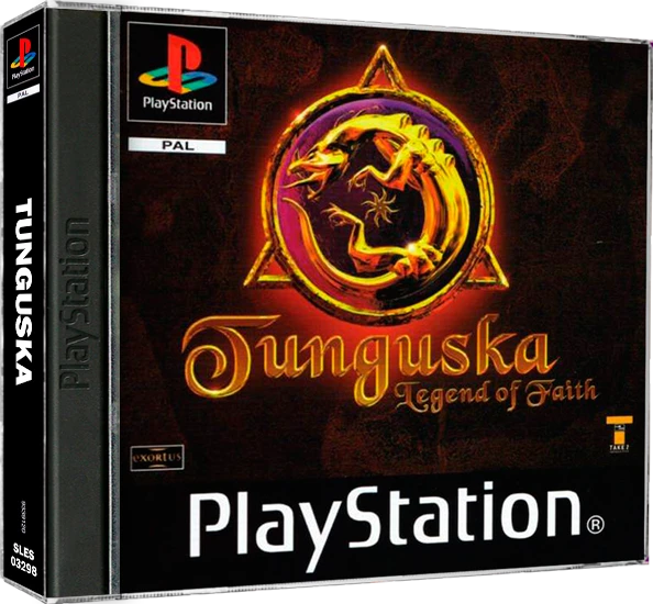 Tunguska Legend of Faith box art