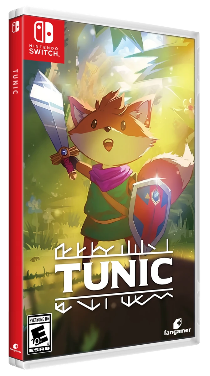 Tunic box art
