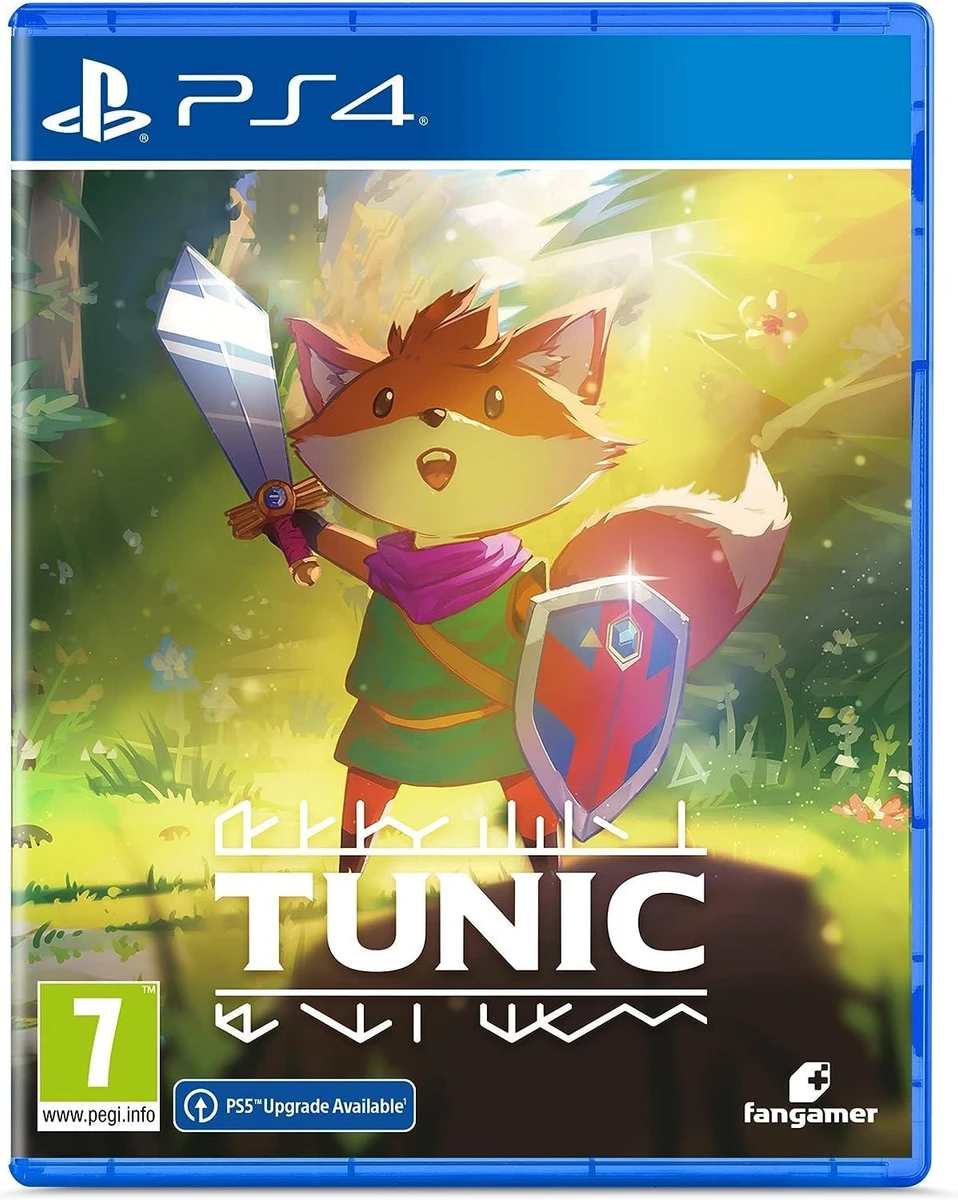 Tunic box art