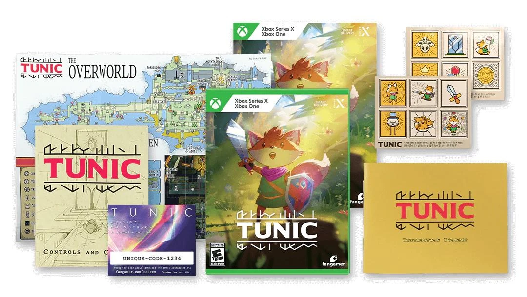 Tunic box art