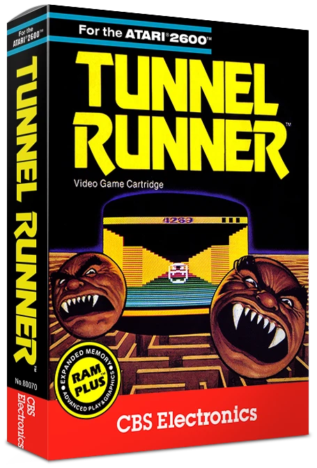 Tunnel Runner box art