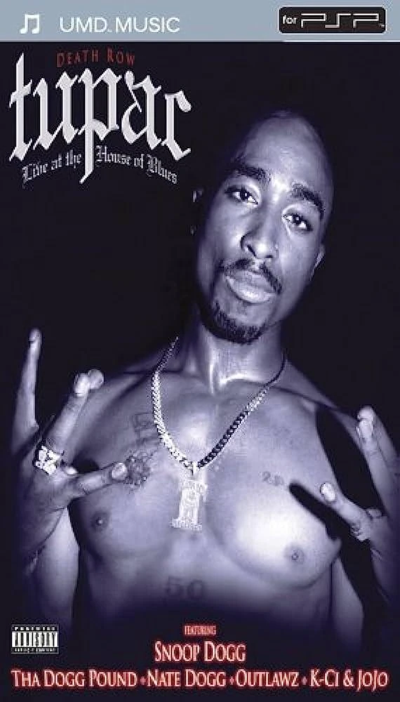 Tupac Live at the House of Blues box art