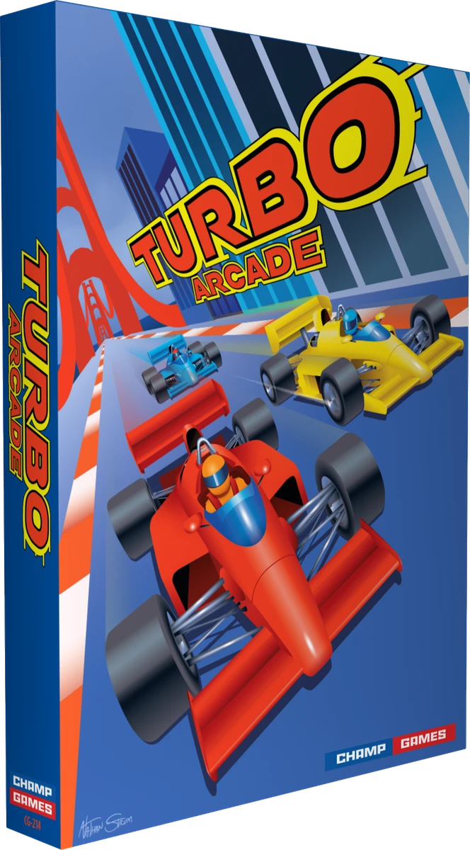 Turbo Arcade [Homebrew] box art