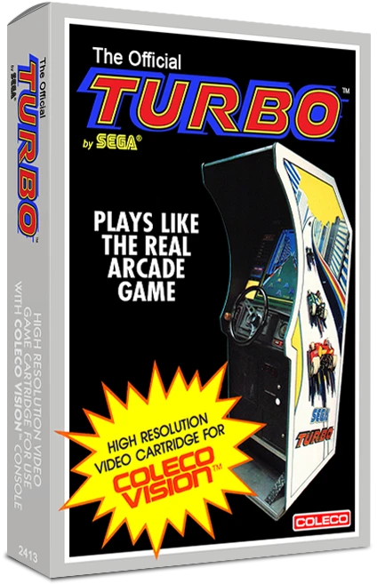 Turbo box art