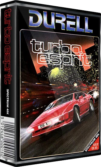 Turbo Esprit box art