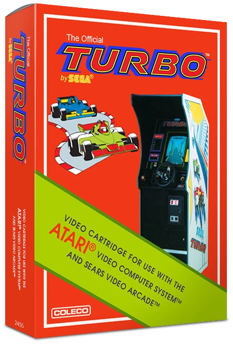 Turbo [Homebrew] box art