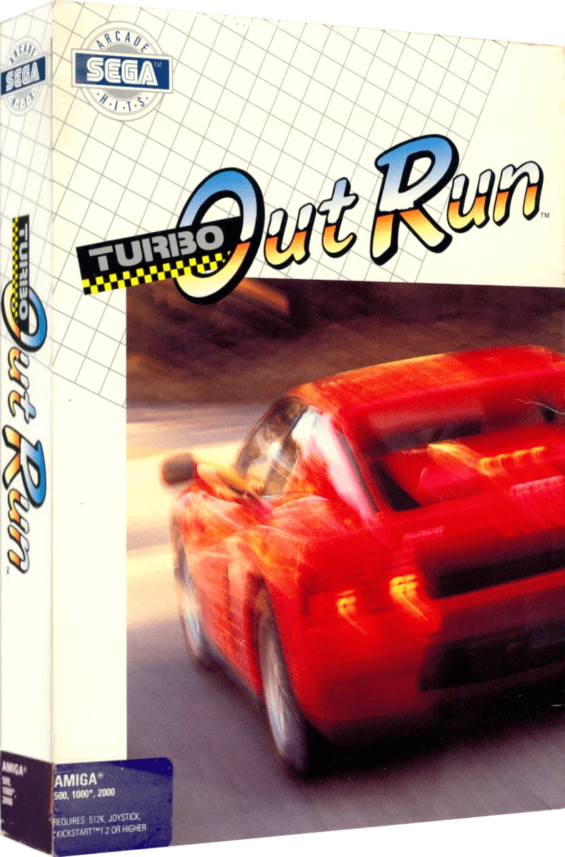 Turbo Out Run box art