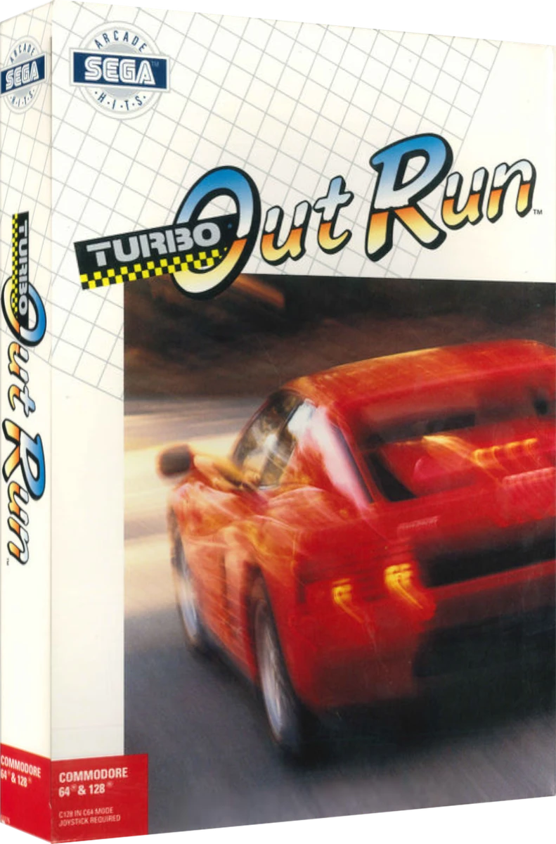 Turbo Out Run box art