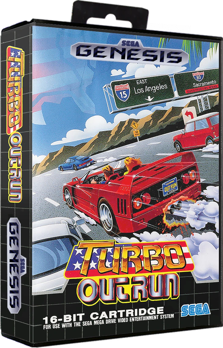 Turbo OutRun box art