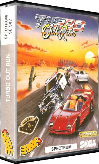 Turbo Outrun box art