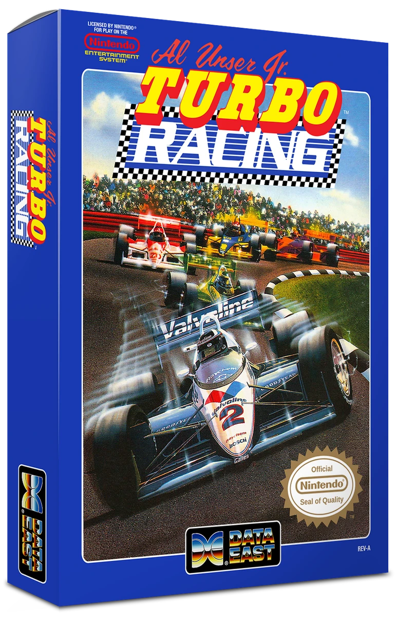 Turbo Racing box art