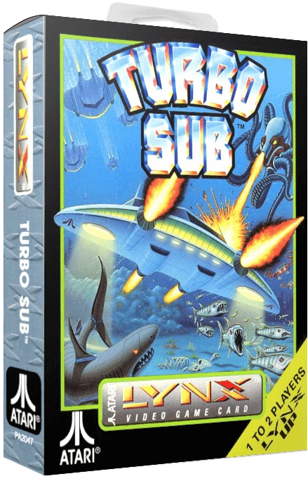Turbo Sub box art