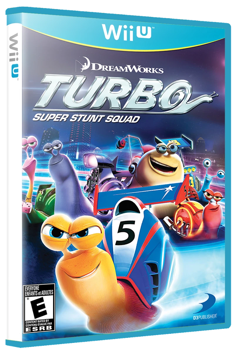 Turbo: Super Stunt Squad box art