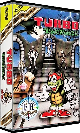 Turbo the Tortoise box art