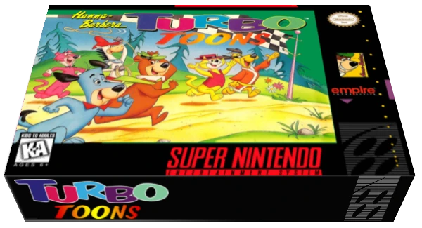 Turbo Toons box art