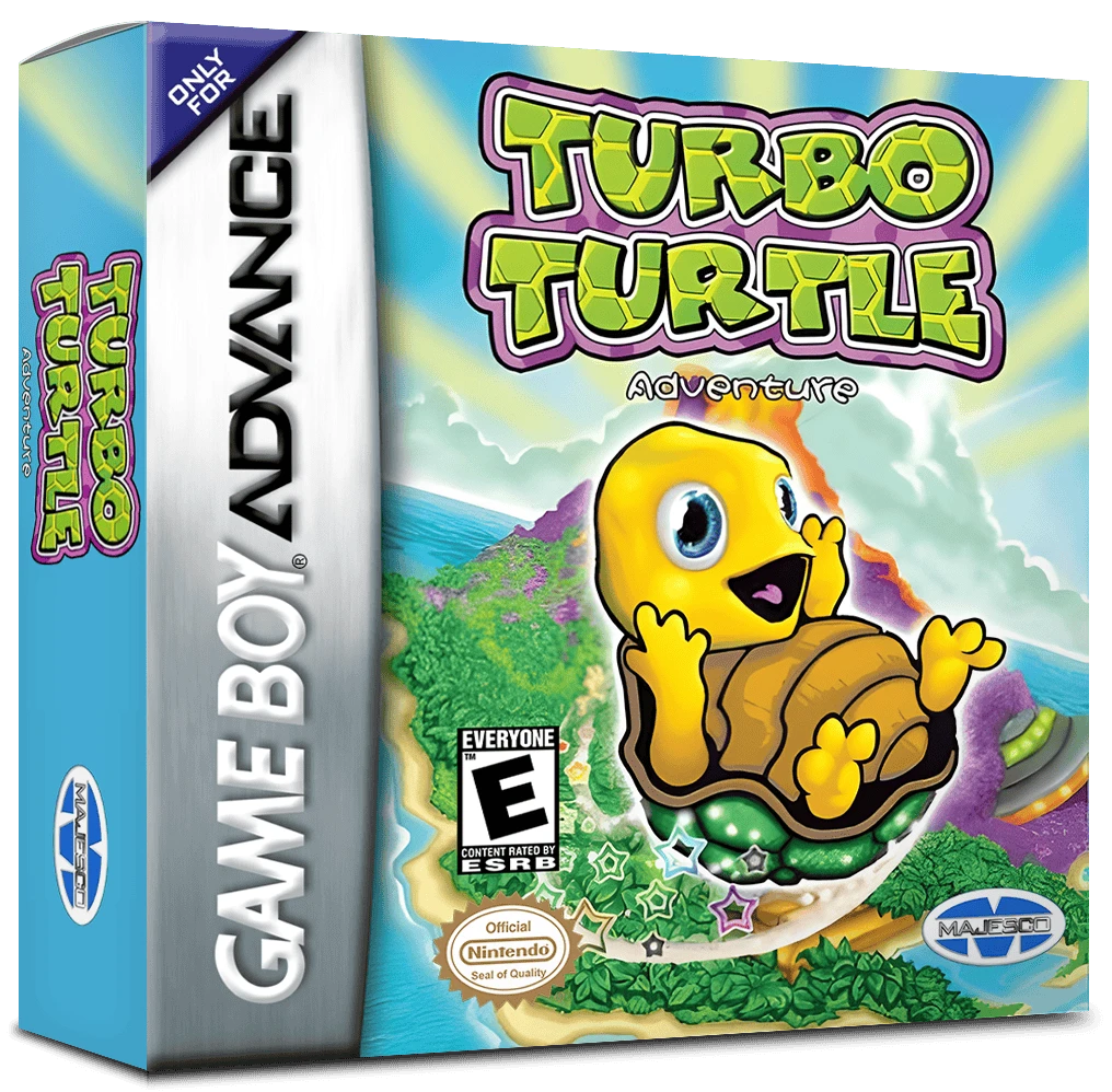 Turbo Turtle Adventure box art