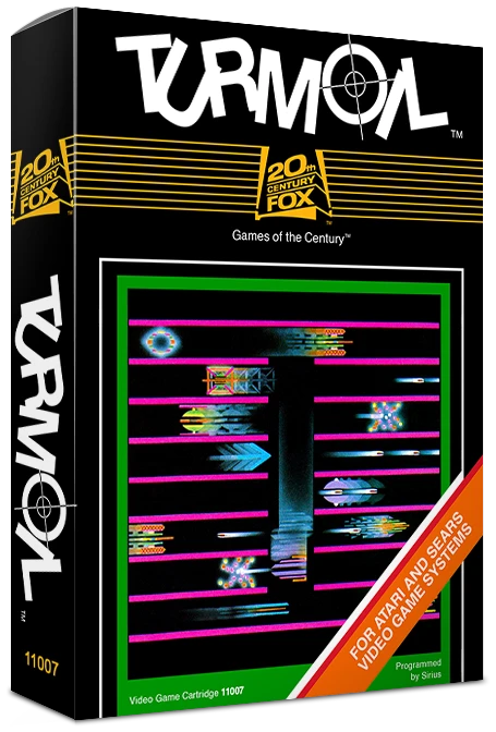 Turmoil box art