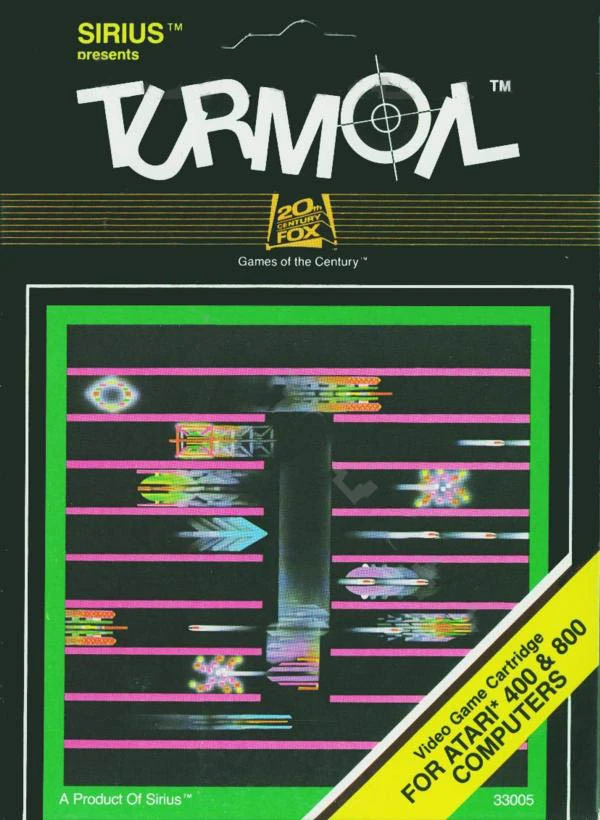 Turmoil box art