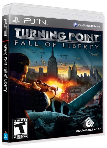 Turning Point: Fall of Liberty box art