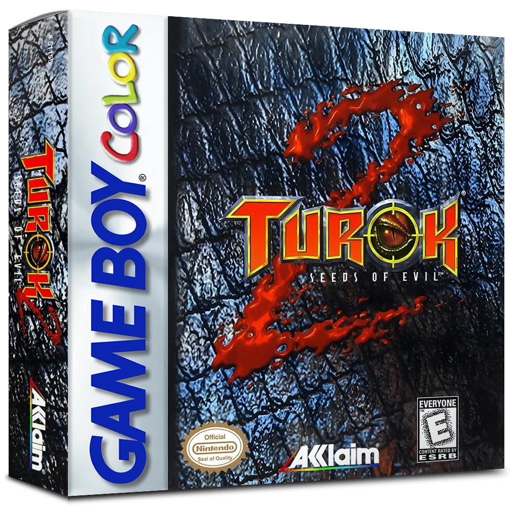 Turok 2 Seeds of Evil box art