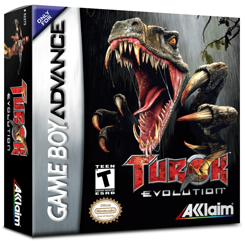 Turok Evolution box art