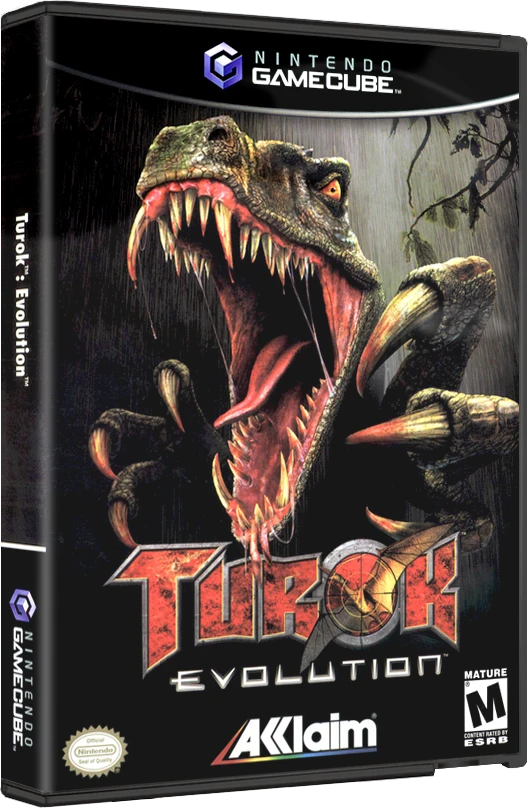 Turok Evolution box art