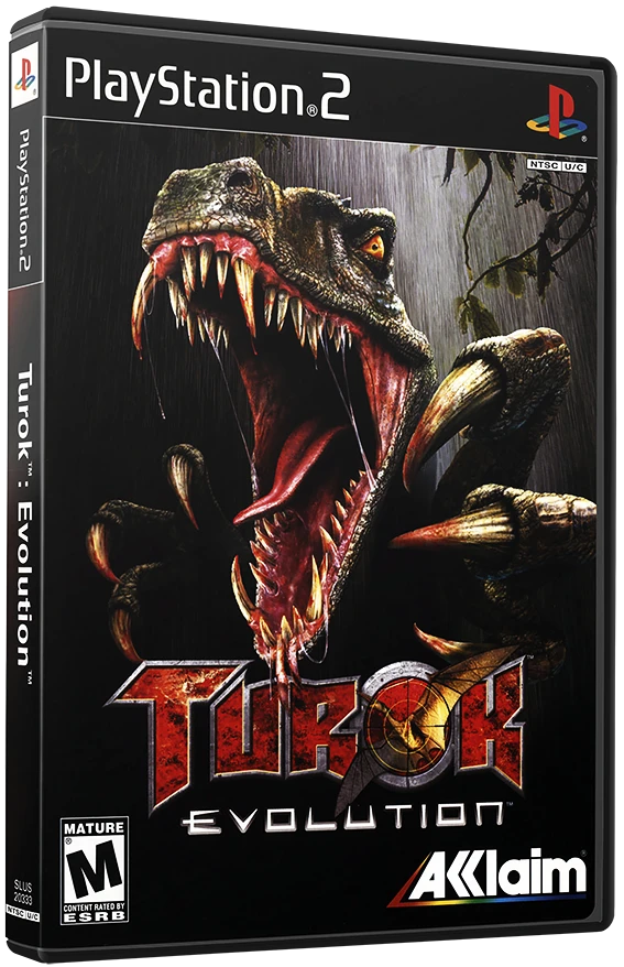 Turok Evolution box art