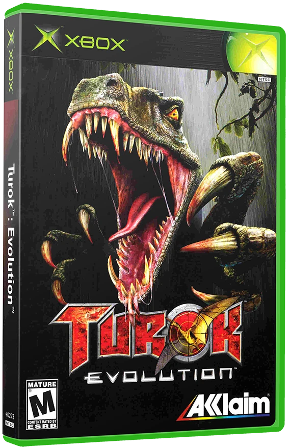 Turok Evolution box art