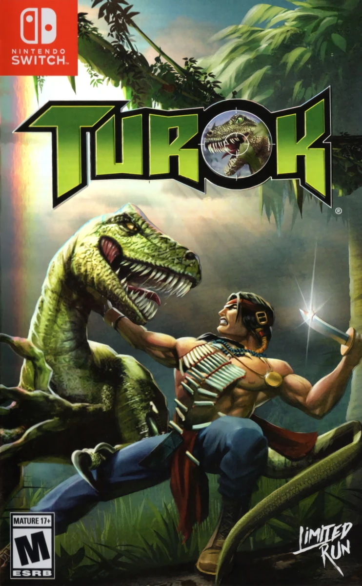 Turok box art