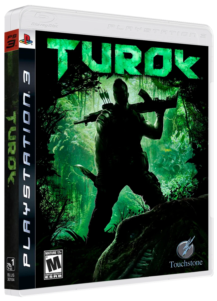 Turok box art