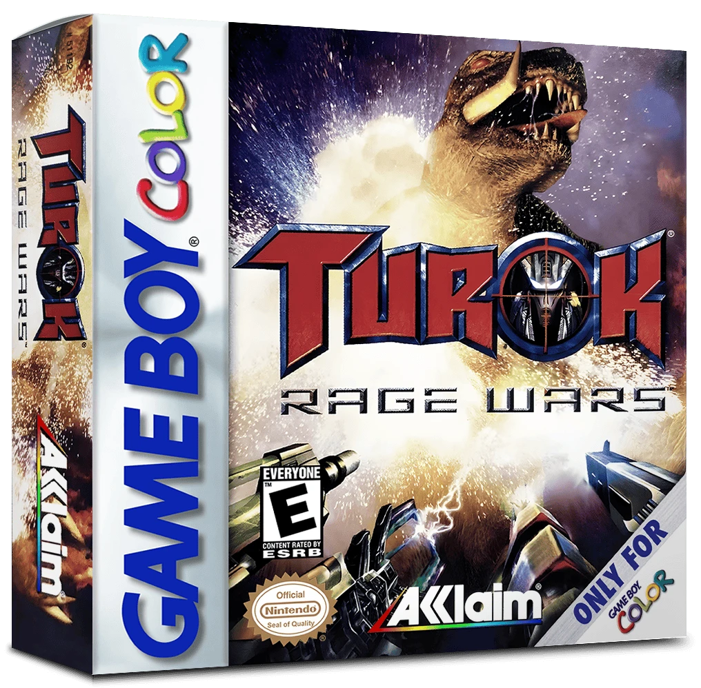 Turok Rage Wars box art