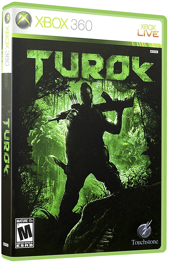 Turok box art
