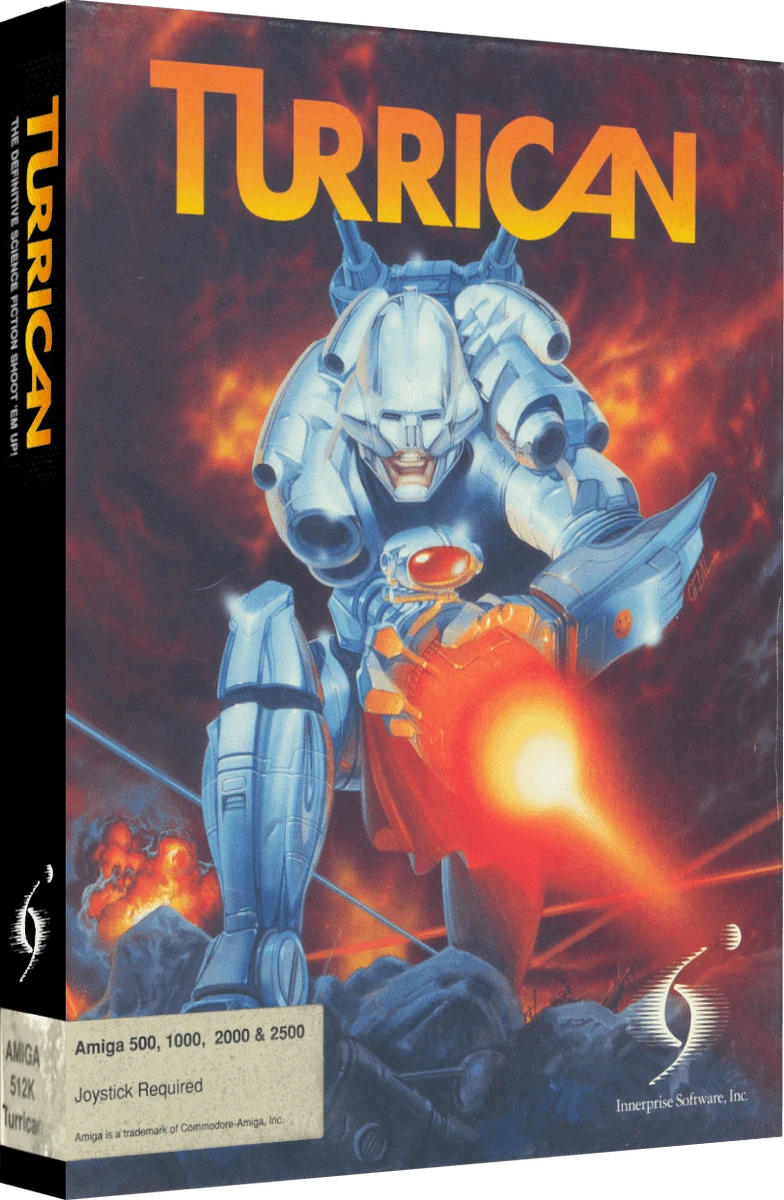 Turrican box art