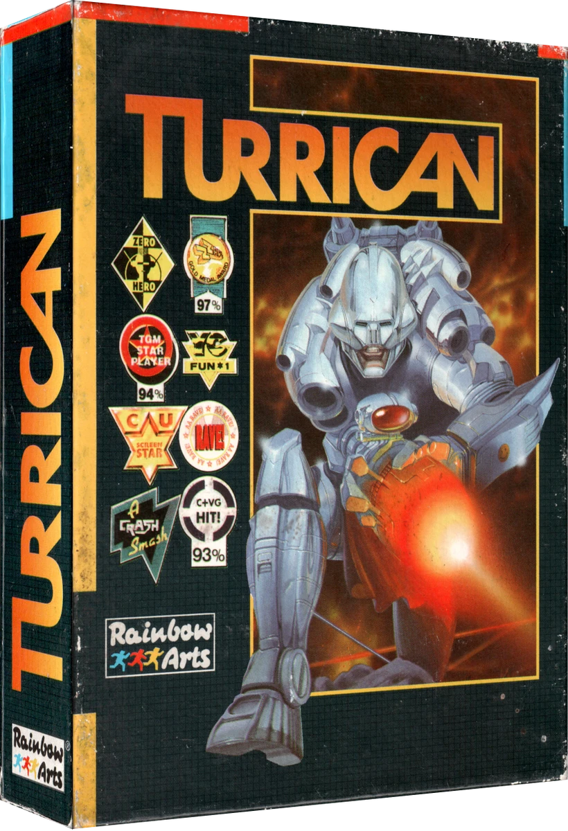 Turrican box art