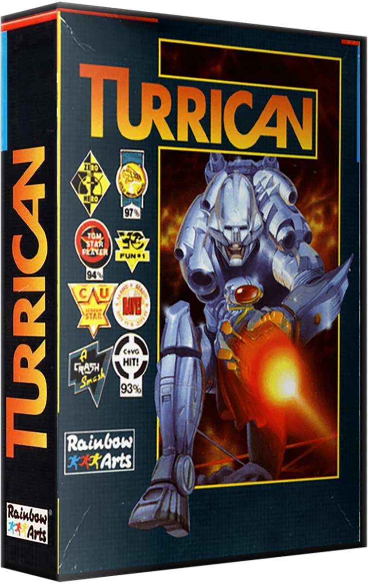 Turrican box art