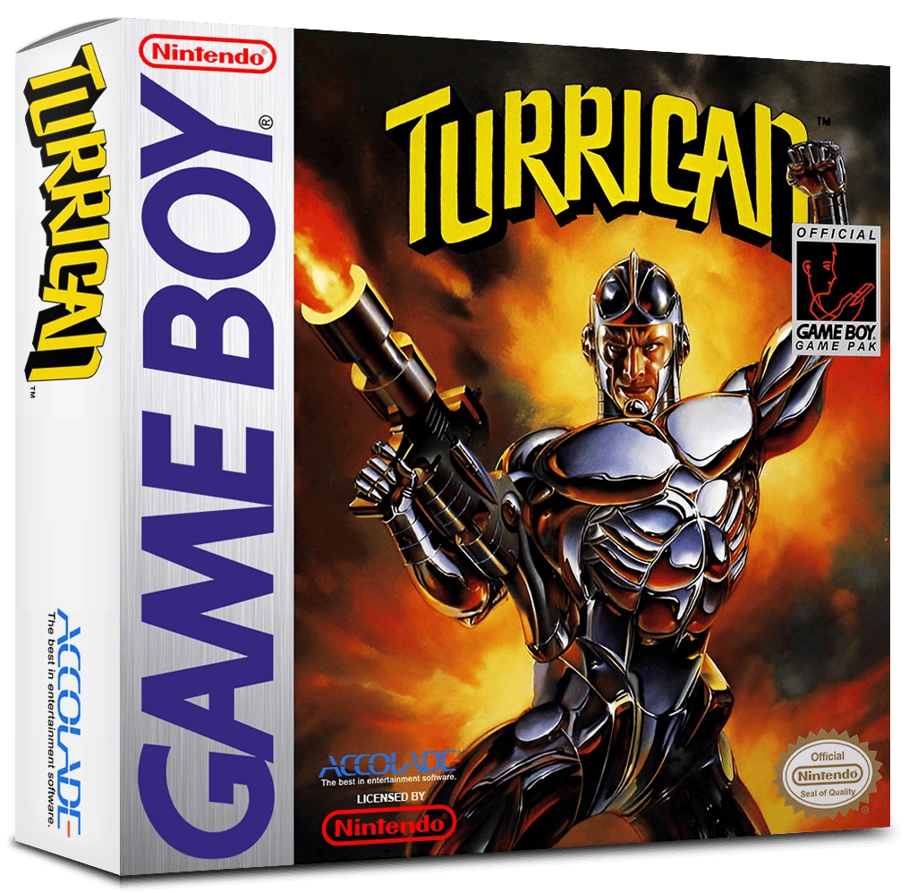 Turrican box art