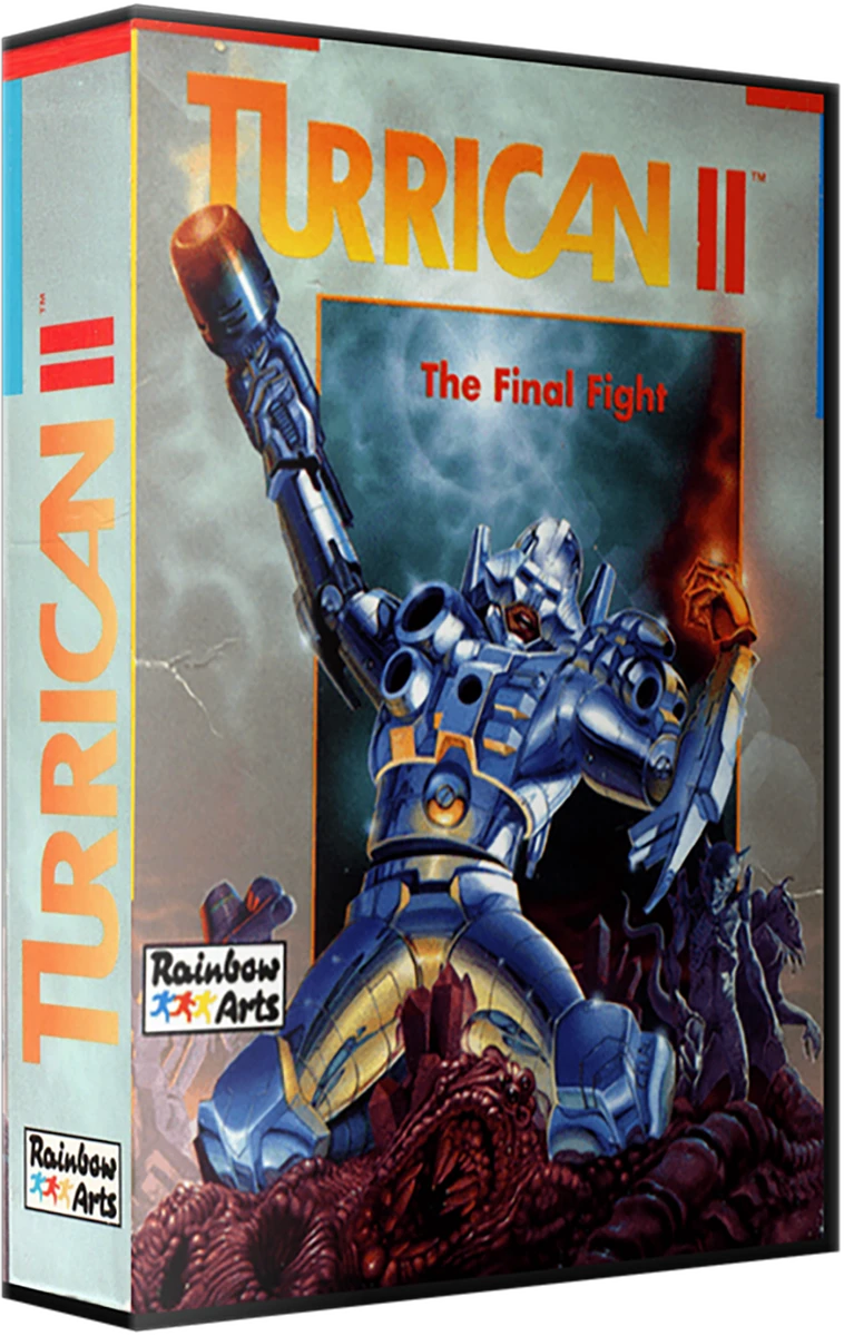 Turrican II The Final Fight box art